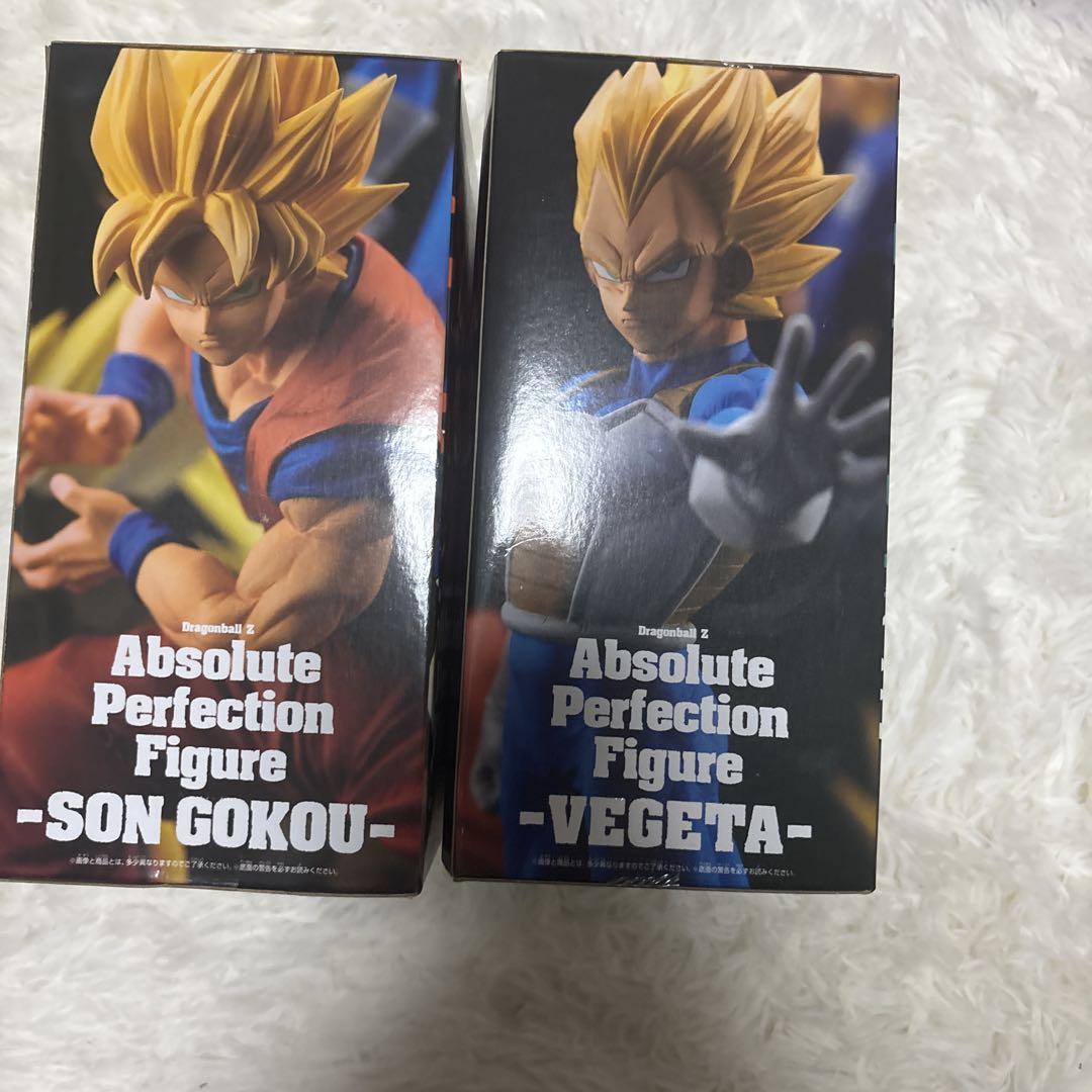 ドラゴンボールZ Absolute Perfection Figure