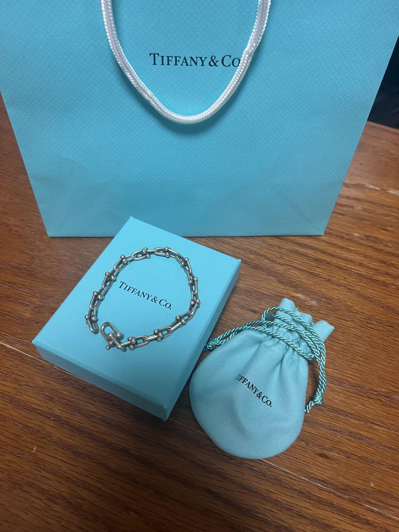 Tiffany ハードウェア ミディアムリンク ブレスレット