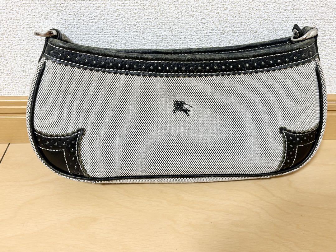 BURBERRY LONDON BLUE LABEL ショルダーバッグ