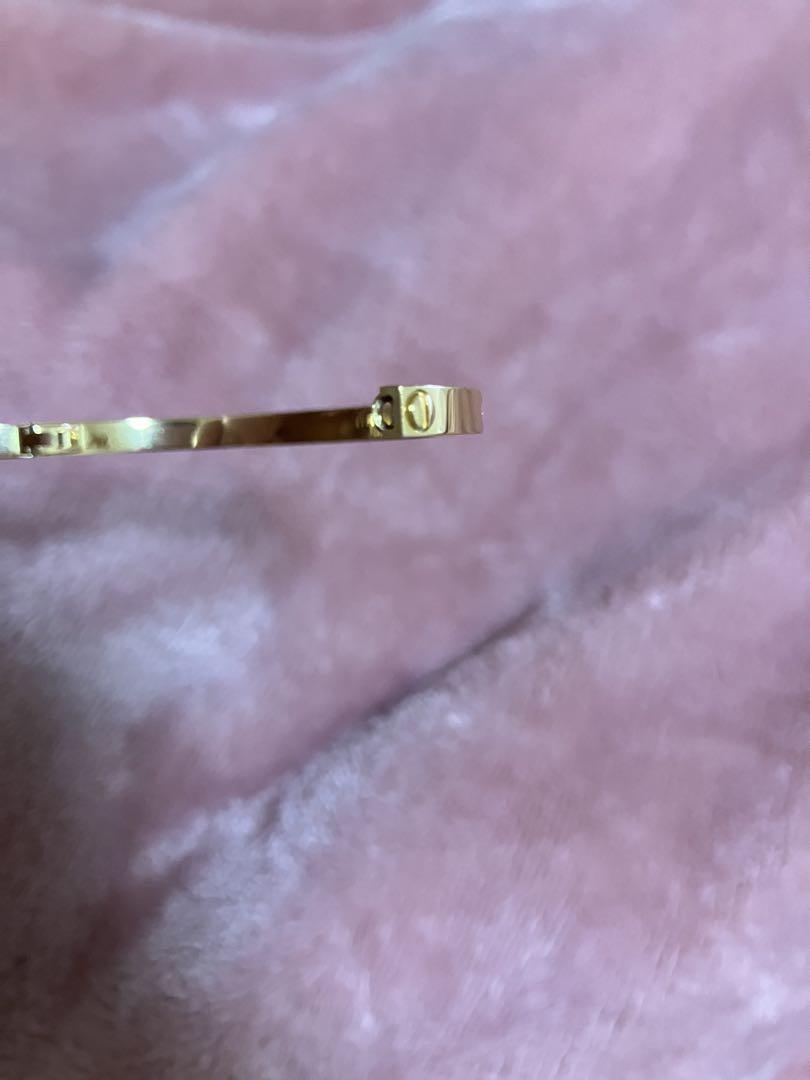Cartier ラブブレス　SM 15サイズ