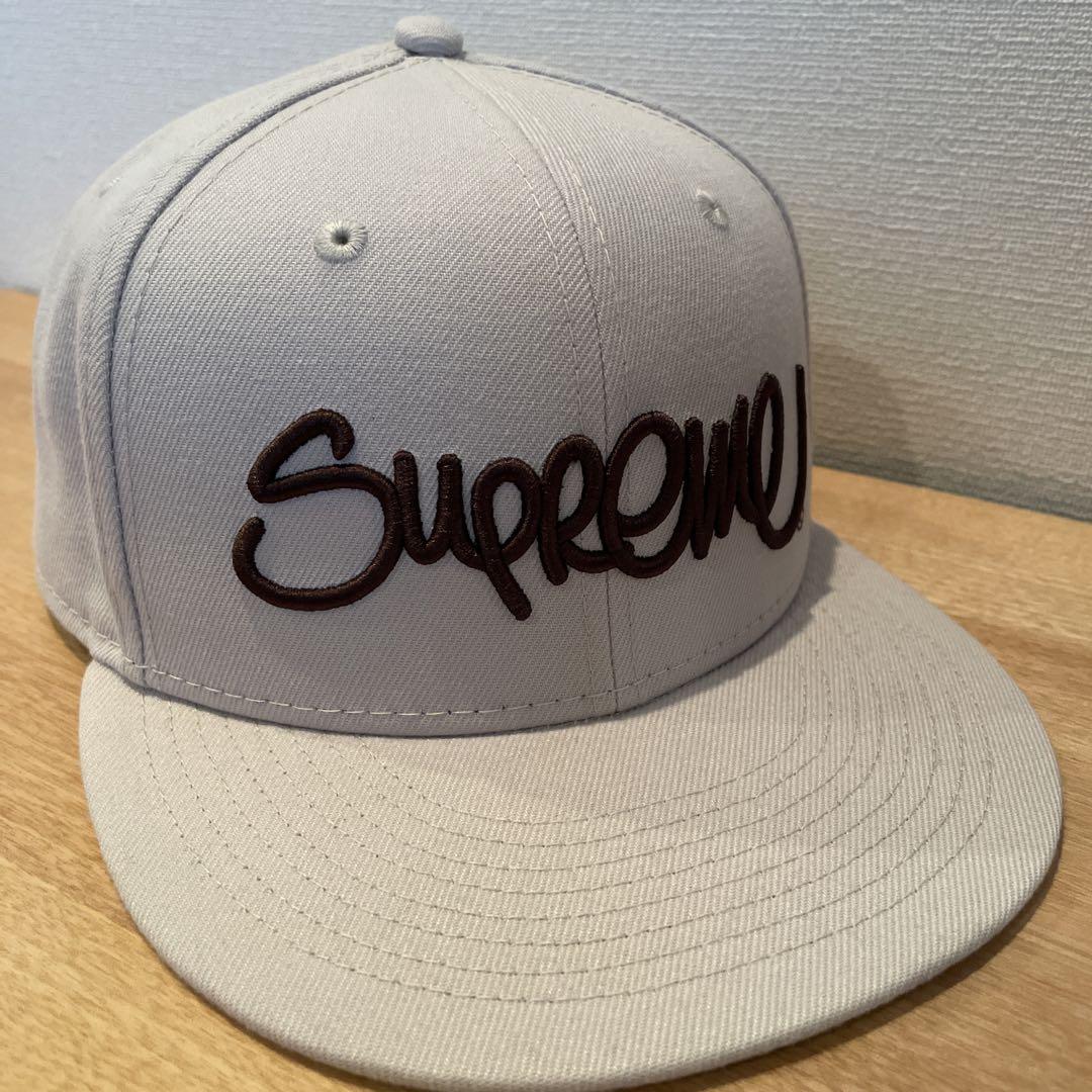 supreme Handstyle stone ニューエラ　7 1/2 Supreme Handstyle New Era 