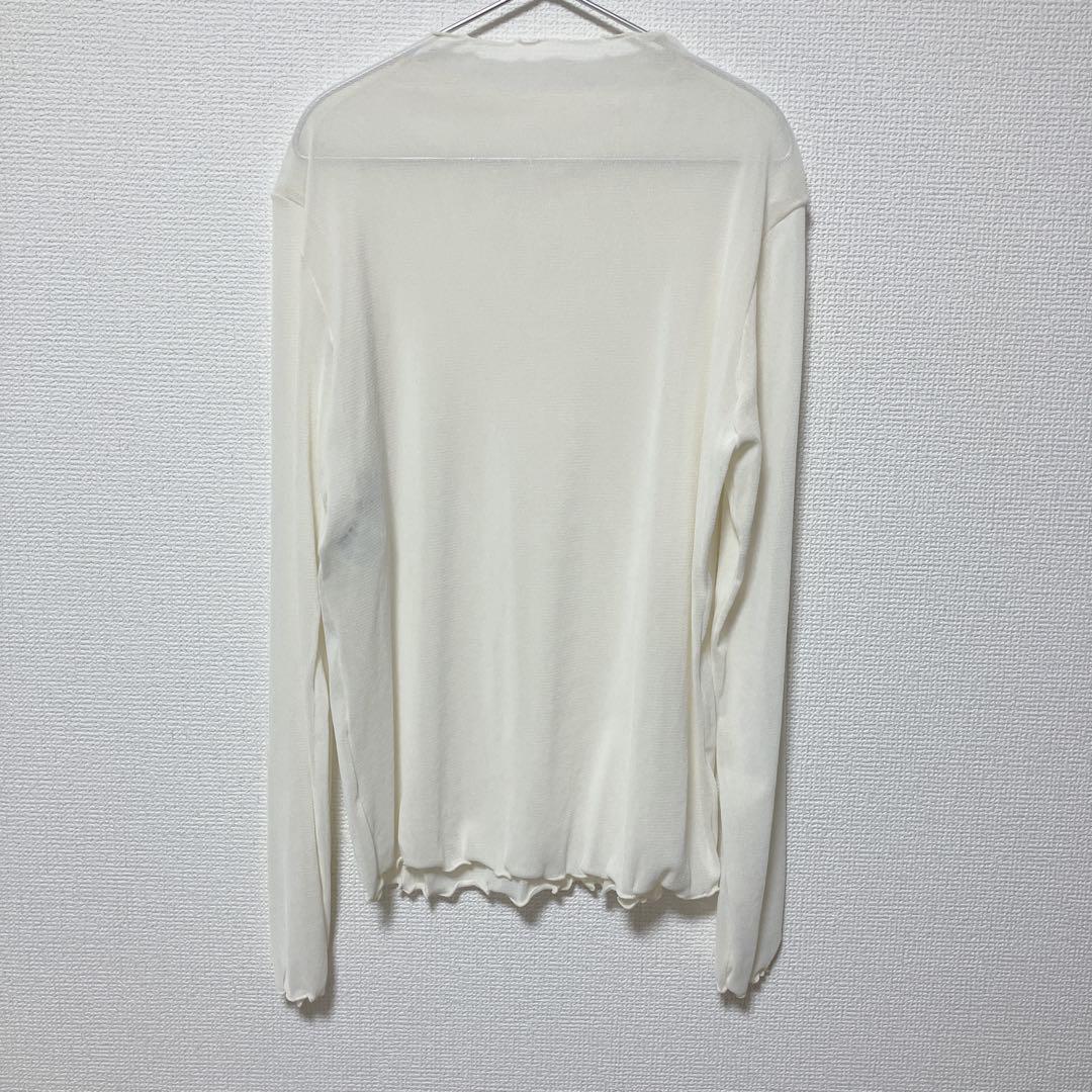 現行品♡定価20900円 ANAYI 36 チュールフロッキー プルオーバー