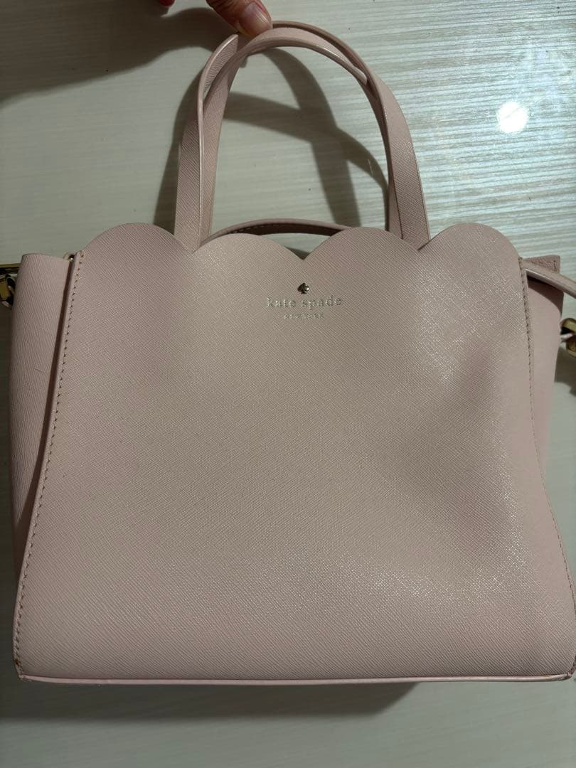Kate Spade ピンク 2wayバッグ