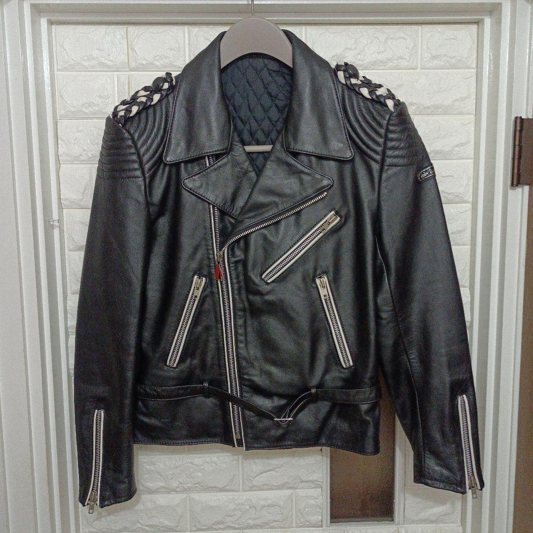 HeinGerickeハイン.ゲリック ライダースジャケットL