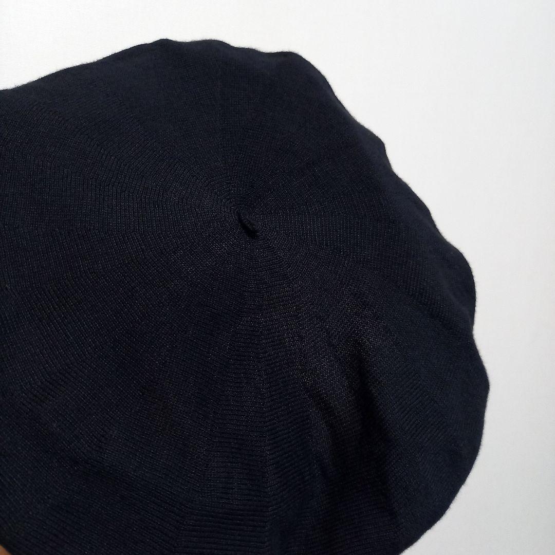 フランス製 LAULHERE MAXI PLUMA 春夏 コットン ベレー帽