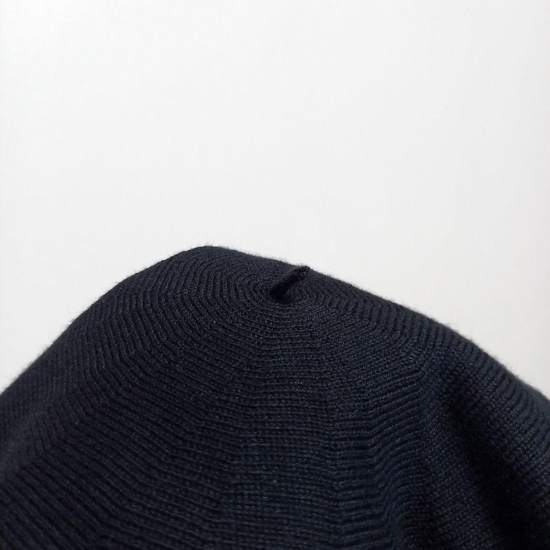 フランス製 LAULHERE MAXI PLUMA 春夏 コットン ベレー帽