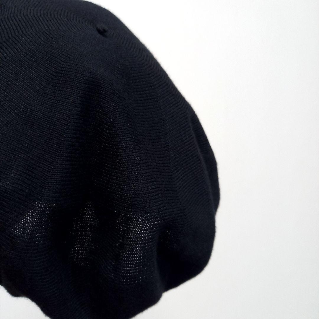 フランス製 LAULHERE MAXI PLUMA 春夏 コットン ベレー帽