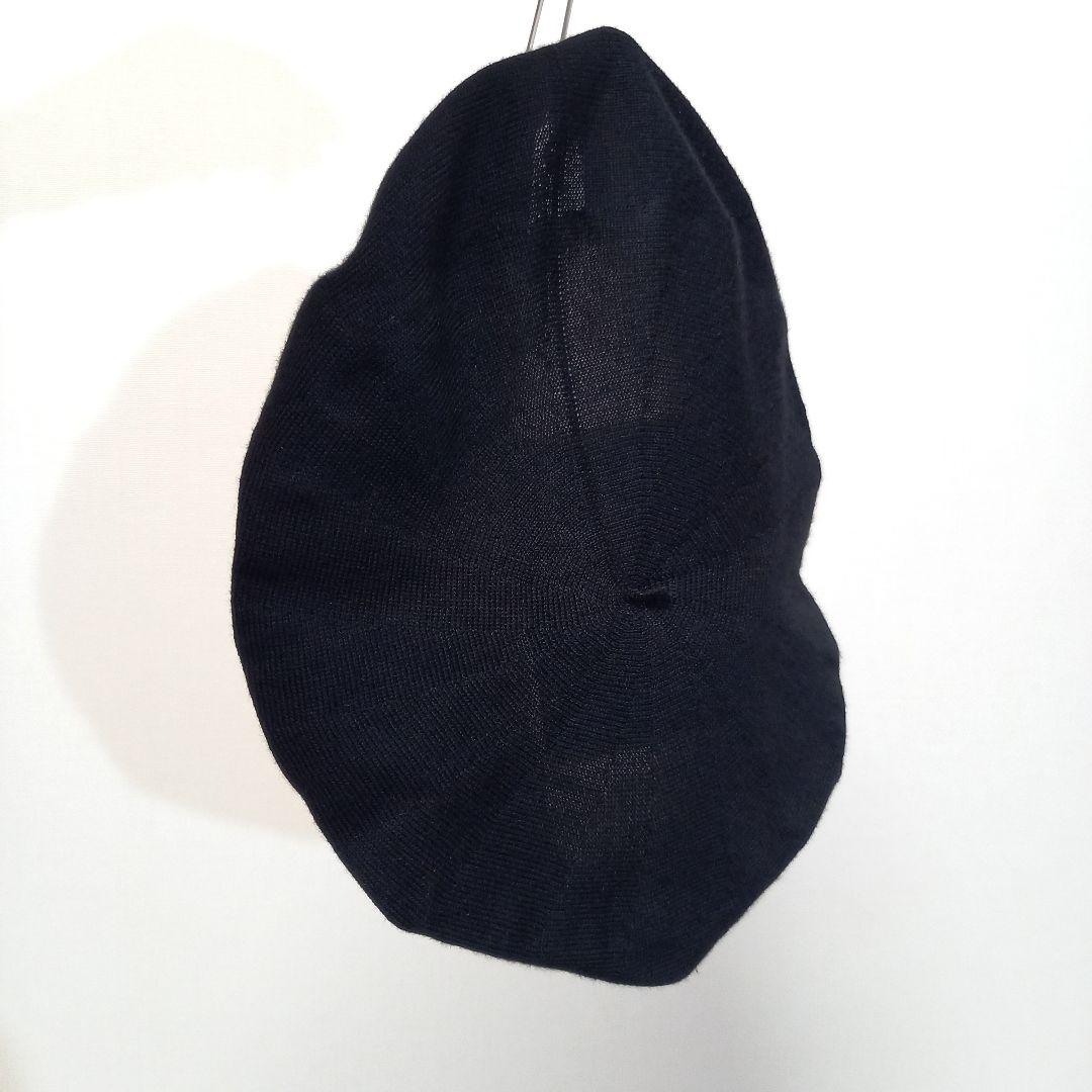 フランス製 LAULHERE MAXI PLUMA 春夏 コットン ベレー帽