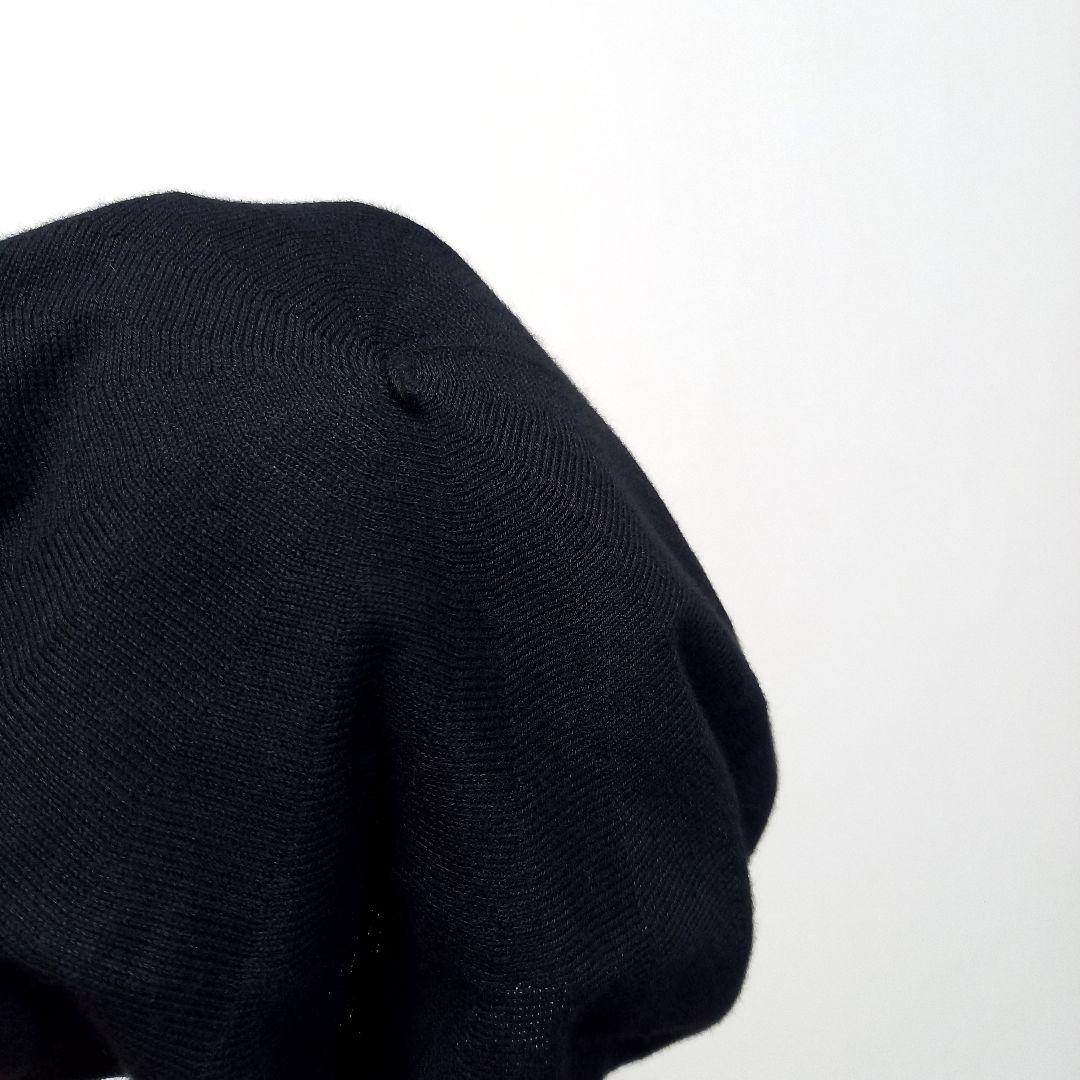 フランス製 LAULHERE MAXI PLUMA 春夏 コットン ベレー帽