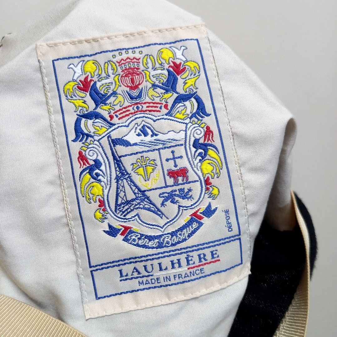 フランス製 LAULHERE MAXI PLUMA 春夏 コットン ベレー帽
