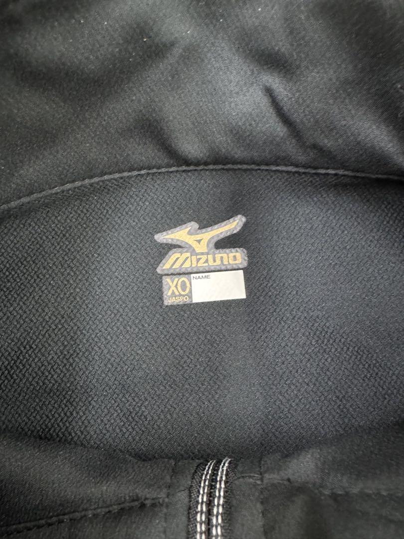 ミズノプロ Mizuno Pro ブラック トレーニング ジャケット XOサイズ