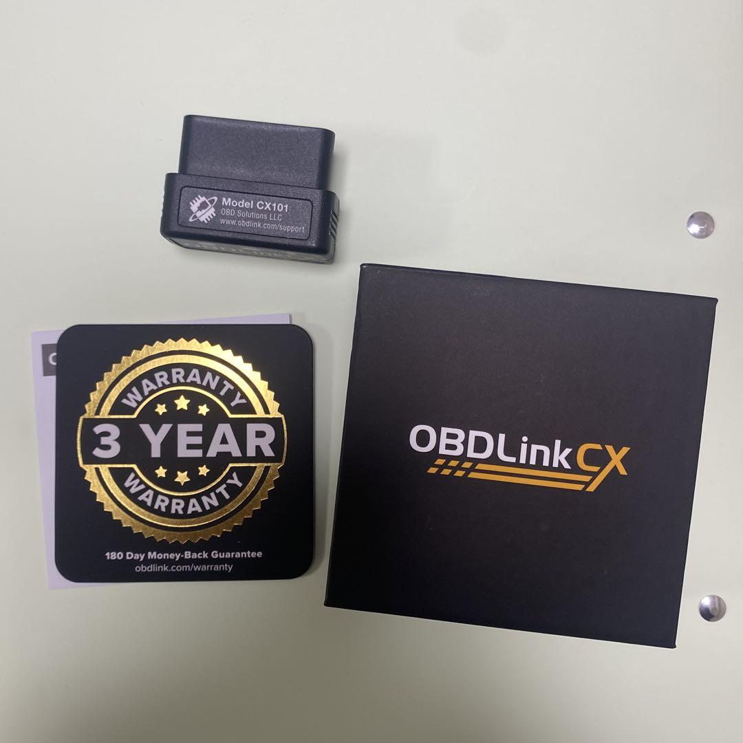 メンテナンス OBDLINK CX BLE For Bimmercode