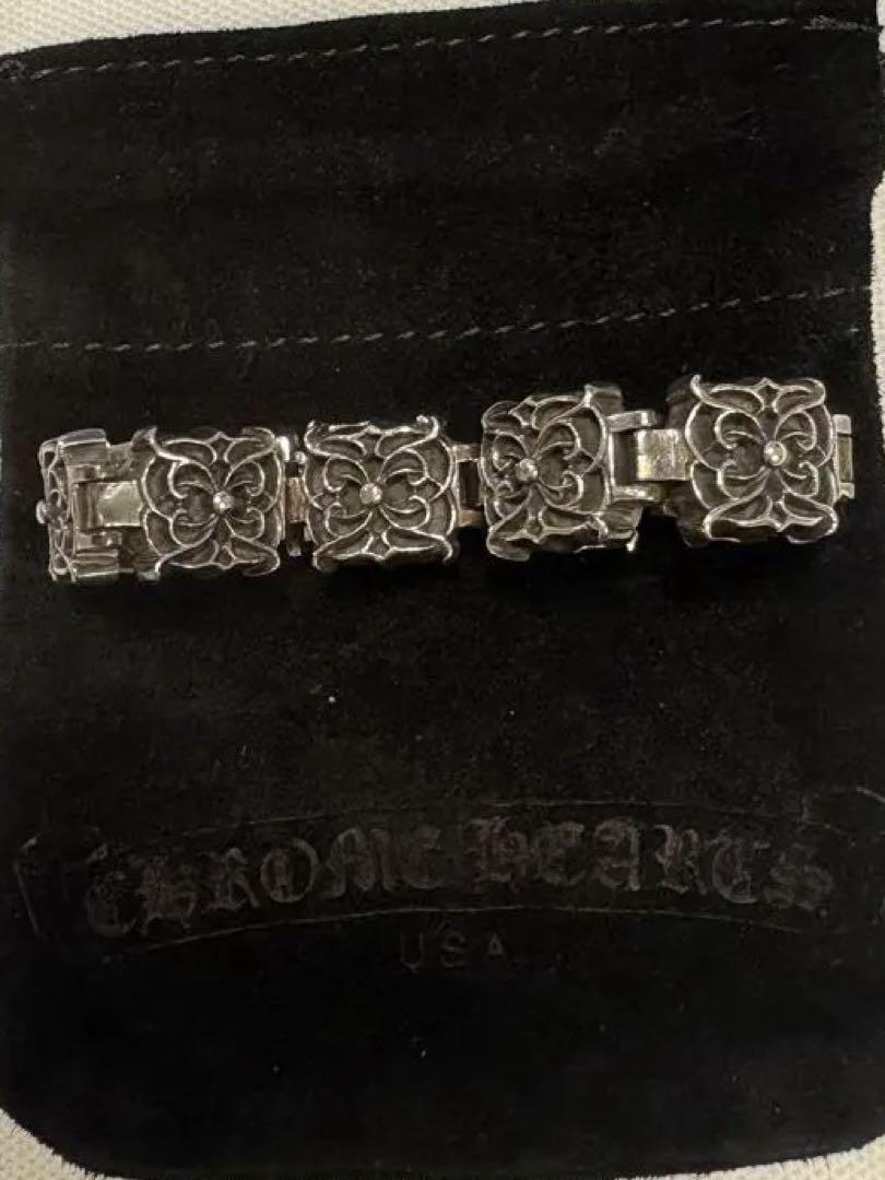 Chrome Hearts スモールスパイダー ブレスレット