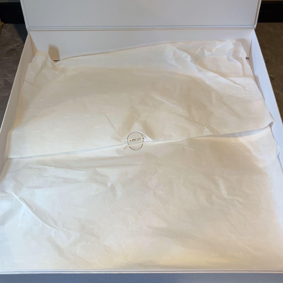 極美品！　DIOR ブックトート ミディアム レザー カーフスキン　ブラック　箱