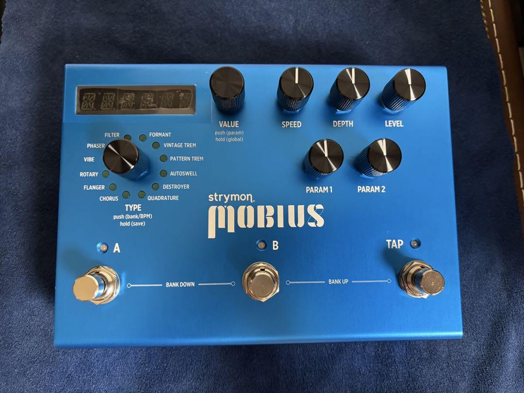 ギター strymon Mobius