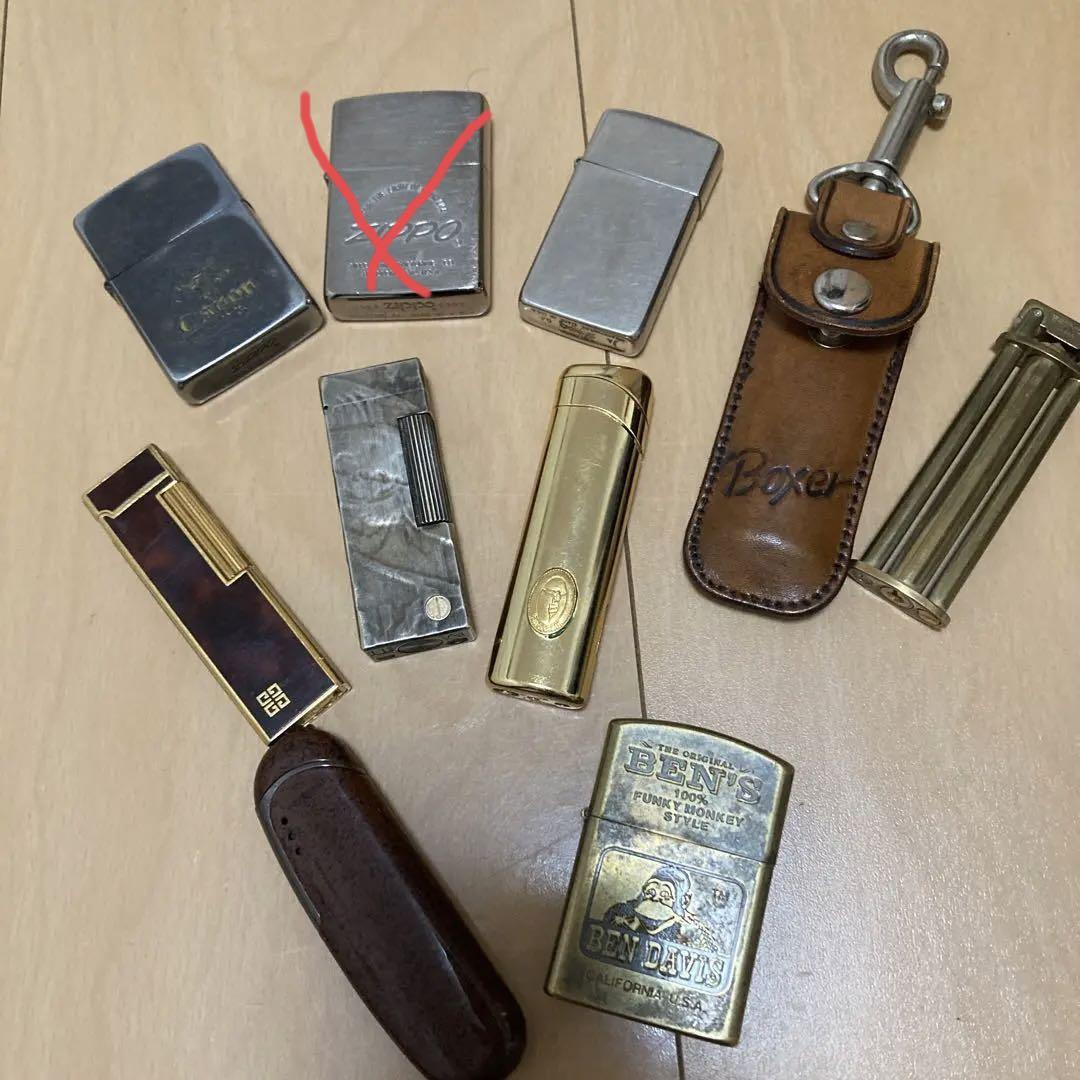 〈ジャンク有り〉zippoなど　まとめ売り