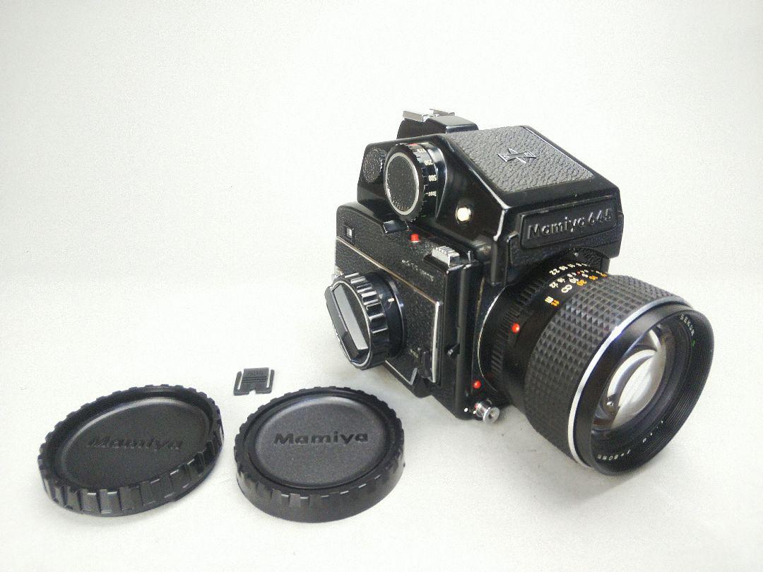 Mamiya645 M645 1000S 80mm/F1.9 撮影可能ですよ