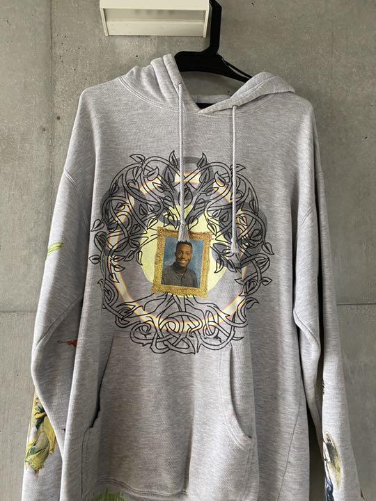 Juice WRLD x Advisory Board Crystalsパーカー