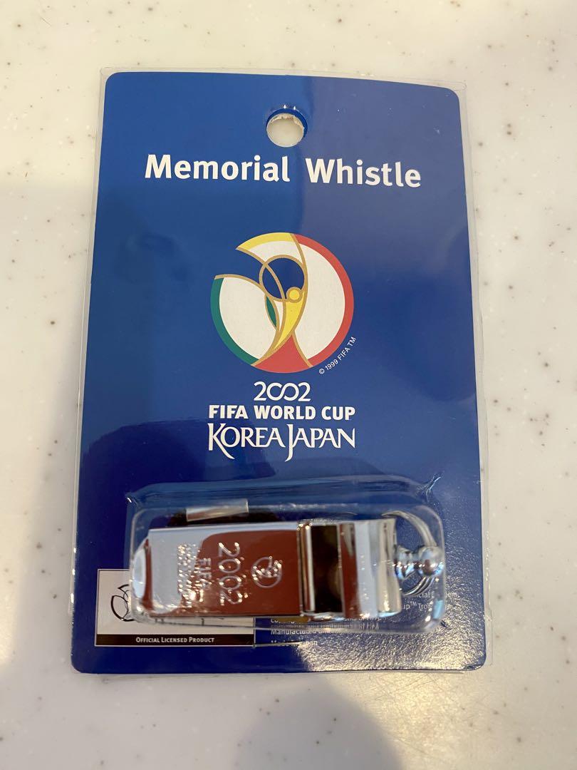 【お気に入り】 新品・未開封】2002 FIFA ワールドカップ メモリアルホイッスル 記念グッズ