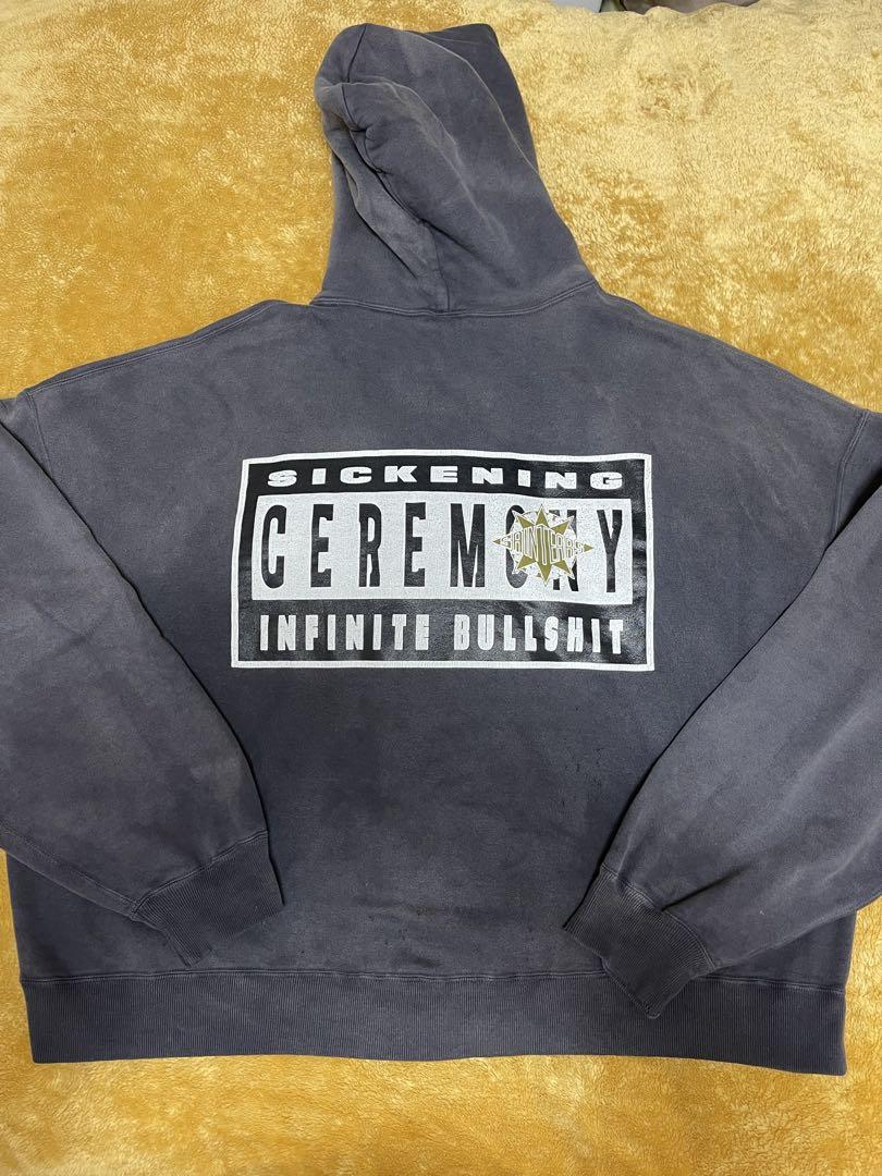 トップス SAINT MxxxxxxSAINT TEARS Hoodie