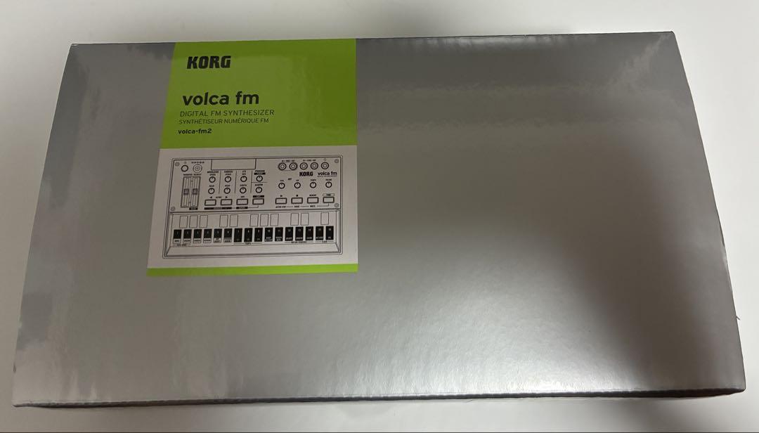 KORG volca fm2 コルグ シンセサイザー