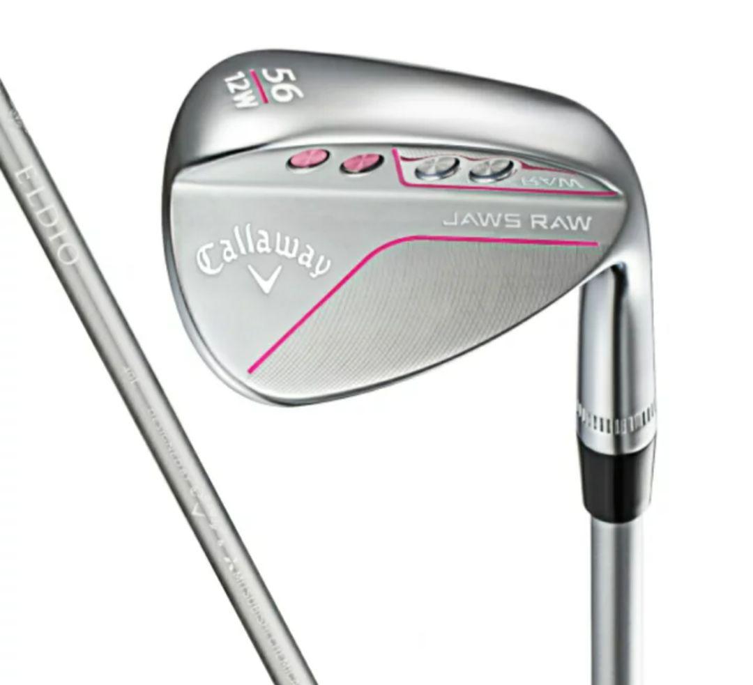 Callway JAWS RAW ウェッジ・レディース　56°　Lシャフト