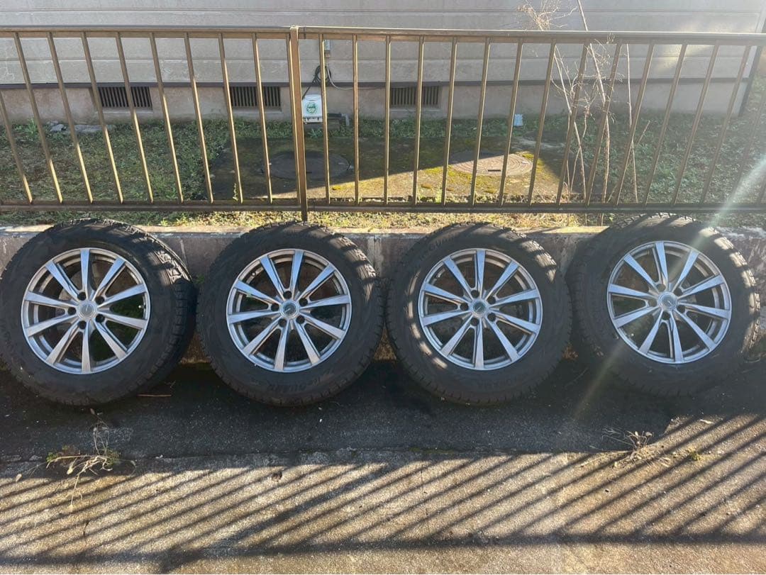 ヨコハマ アイスガード G075 225/65R17 スタッドレスタイヤ