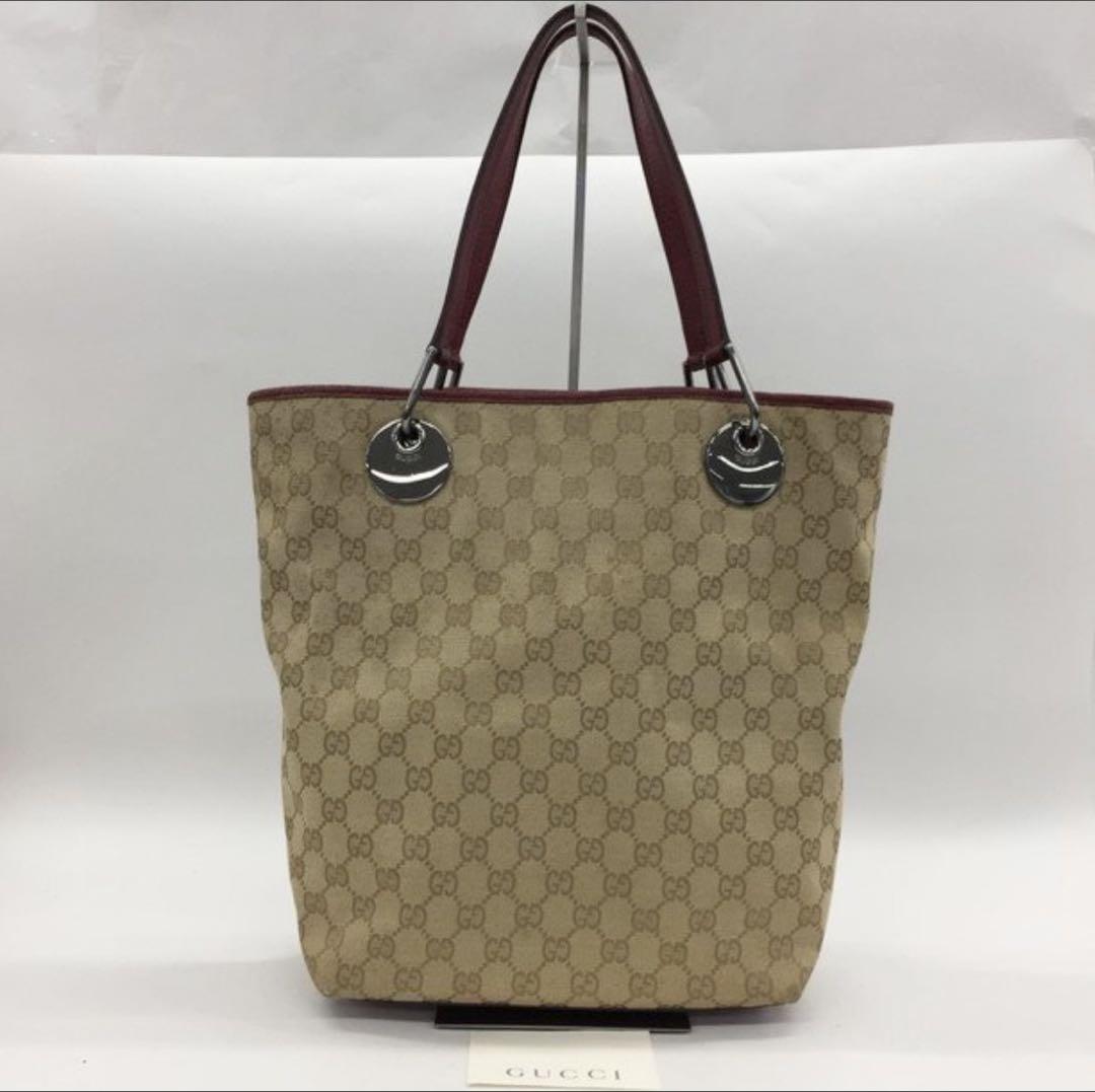 GUCCI トートバッグ GGキャンパス