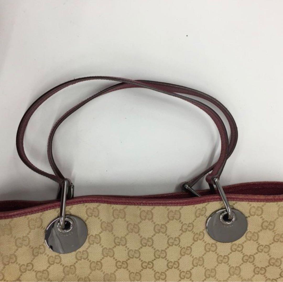 GUCCI トートバッグ GGキャンパス