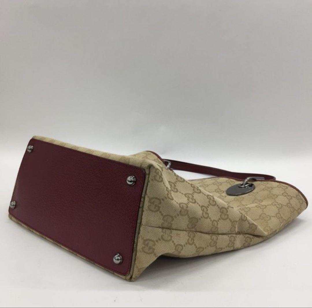 GUCCI トートバッグ GGキャンパス
