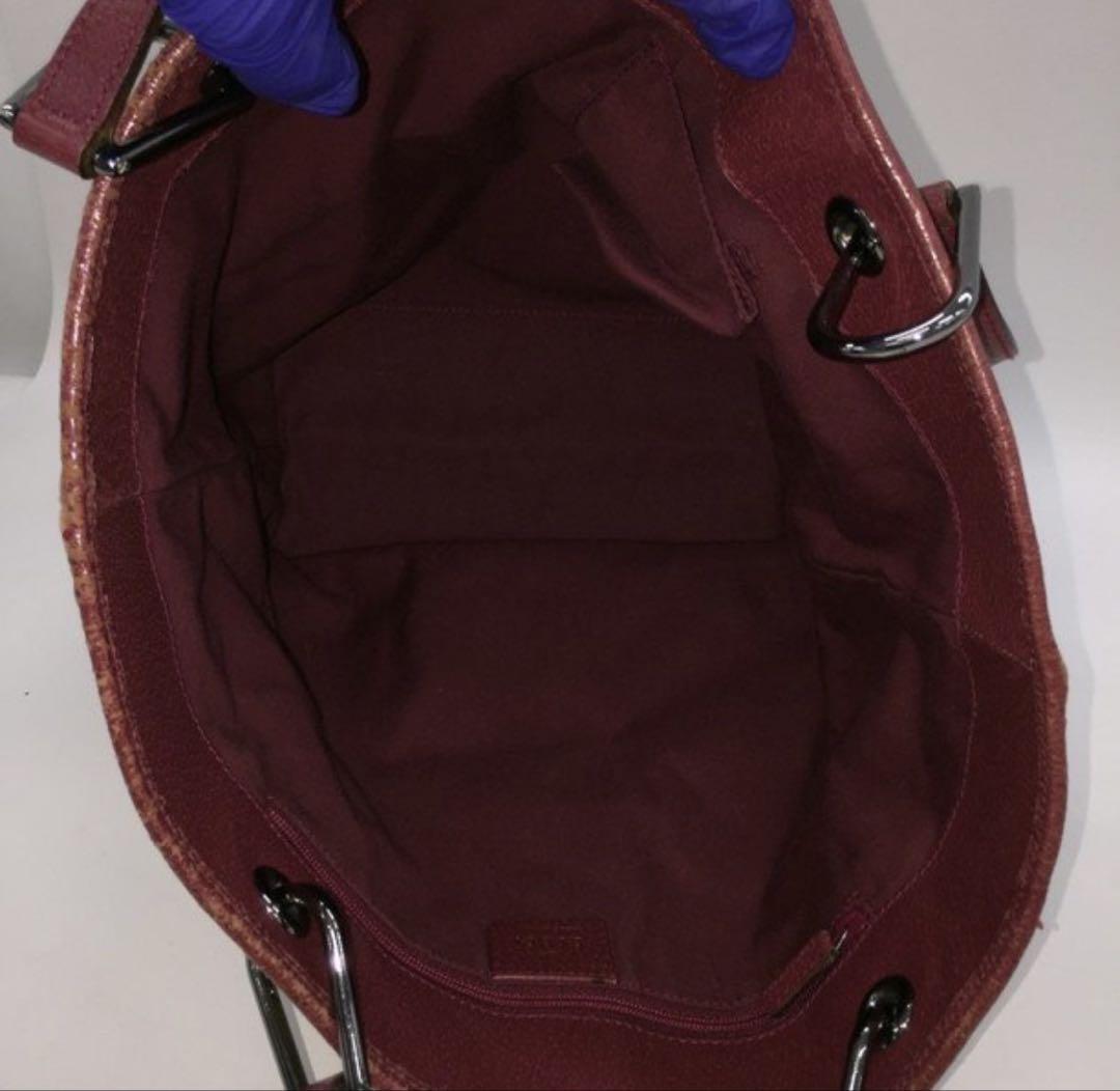 GUCCI トートバッグ GGキャンパス