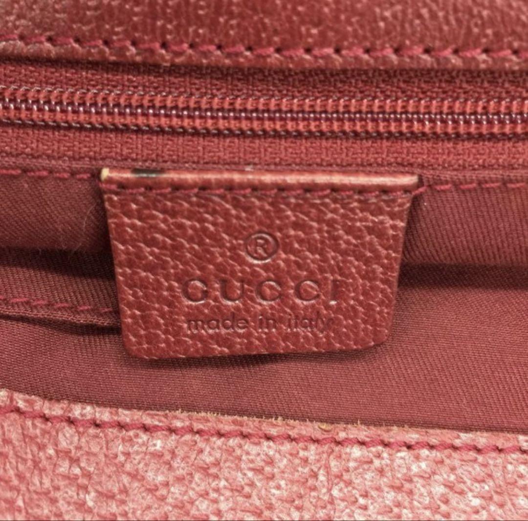 GUCCI トートバッグ GGキャンパス
