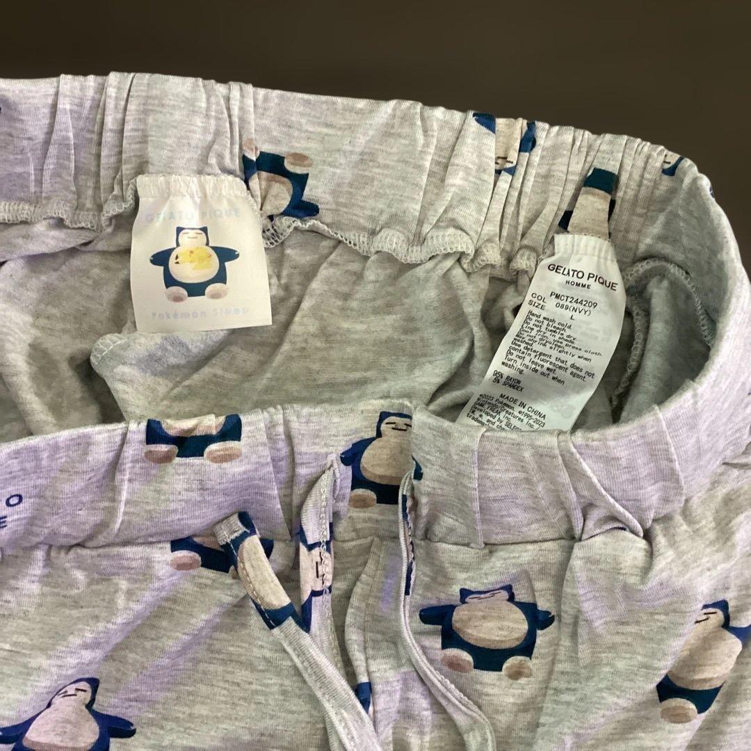 hiki様専用 タグ付き gelato pique カビゴン【ポケモンスリープ