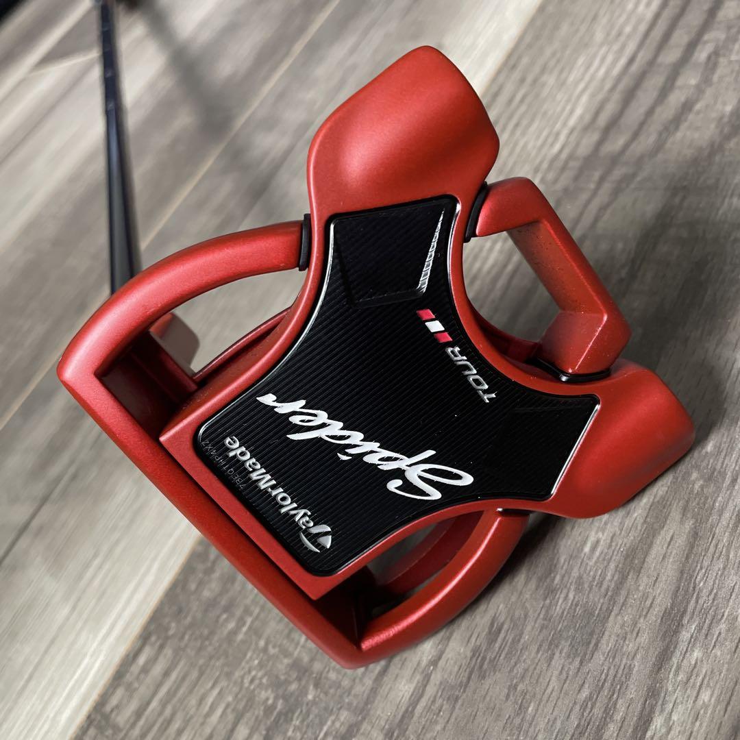 【TaylorMade】Spider Tour Red