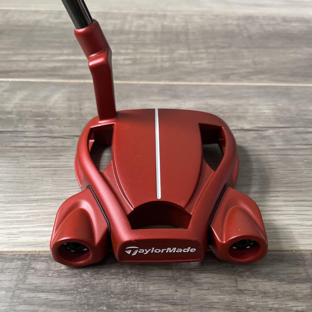 【TaylorMade】Spider Tour Red