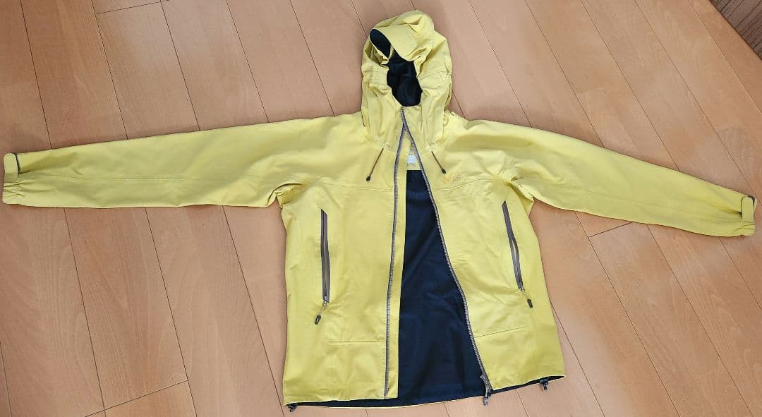 MILLET イエロージャケットS MILLET