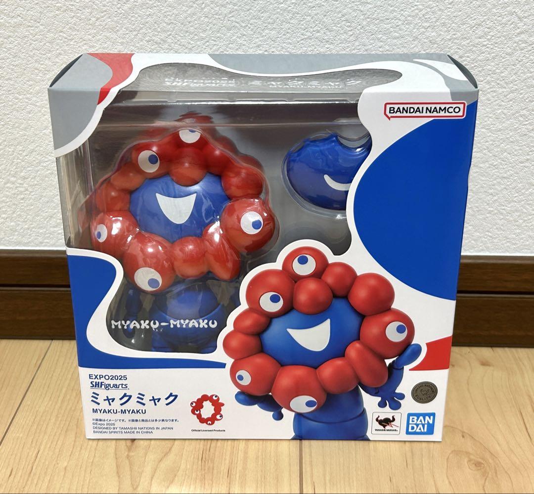 【S.H.フィギュアーツ ミャクミャク新品】