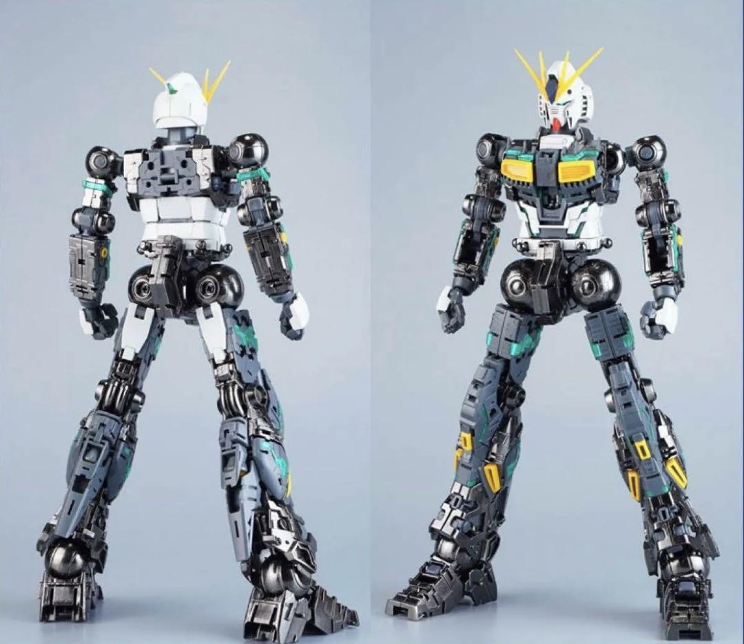 1/100 MG νガンダム Ver.Ka専用 合金メタルフレーム強化改造キット