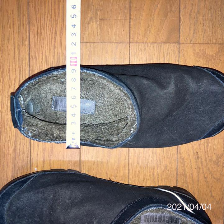 靴　カスタムカット　FACTOTUM 黒　27cmぐらい　ビブラムソール
