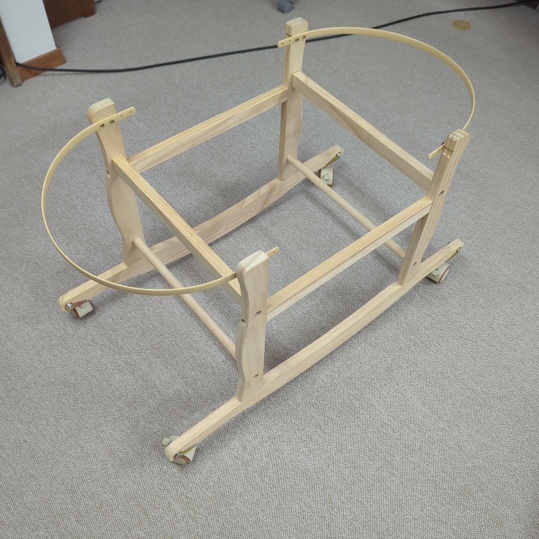 ベビーバスケット ゆりかご 中古品