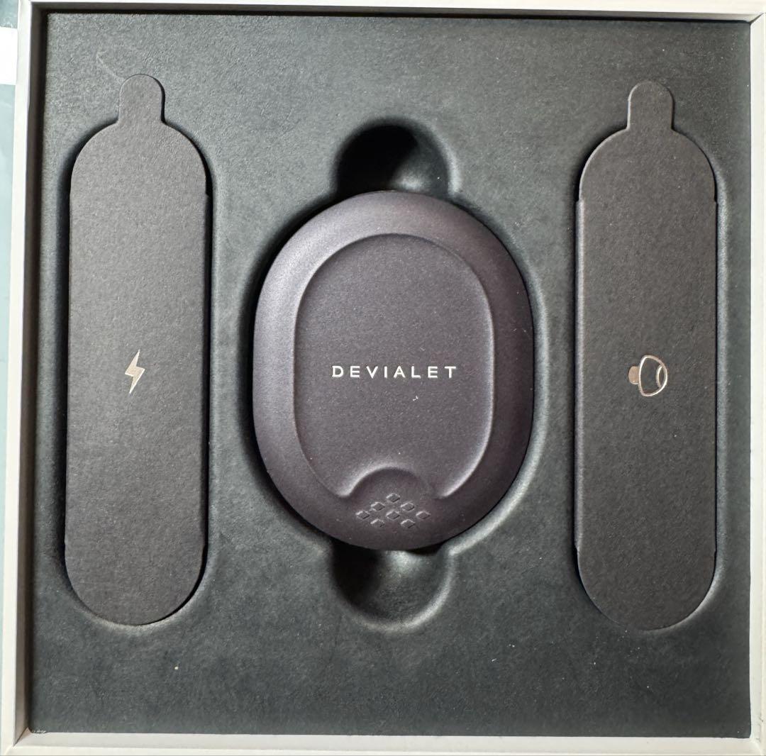美品 DEVIALET（デビアレ）GEMINI 完全ワイレスイヤホン