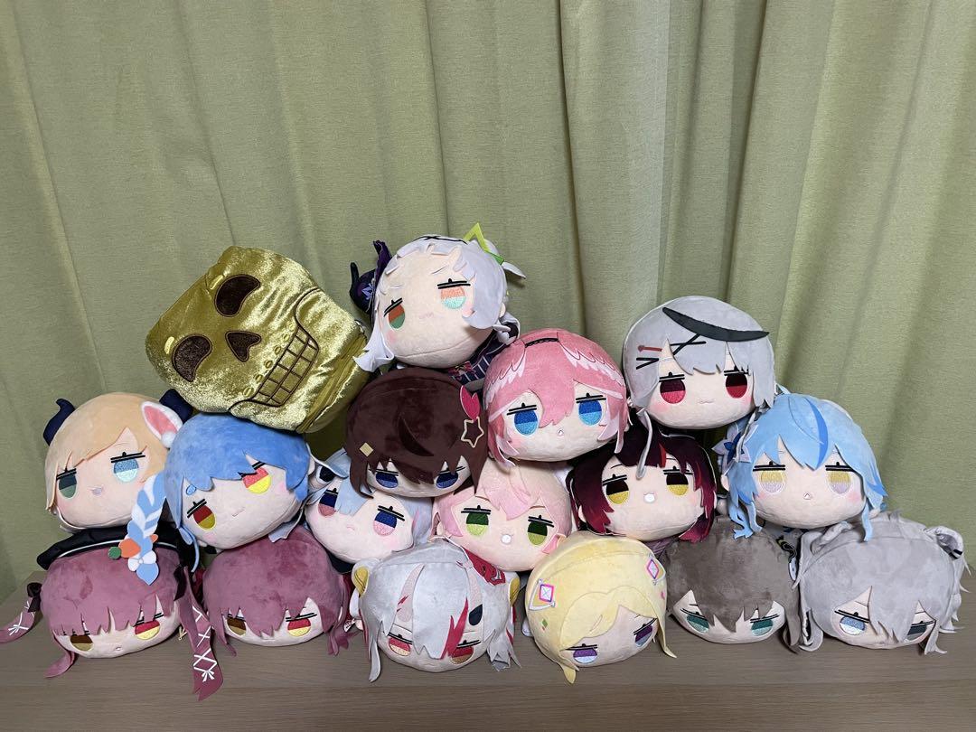ホロライブ寝そべりぬいぐるみ