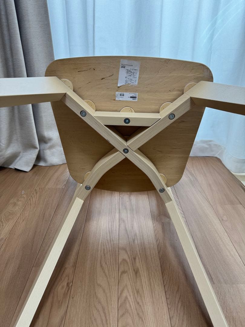 IKEA LISABO リーサボー ダイニングチェア 2脚 - メルカリ