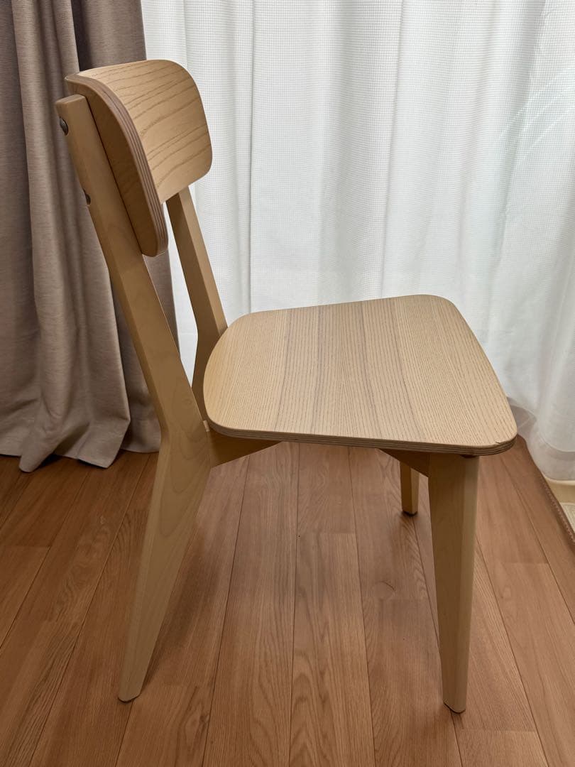 IKEA LISABO リーサボー ダイニングチェア 2脚 - メルカリ