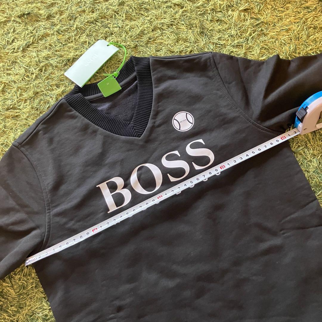 【新品未使用タグ付】hugo boss ヒューゴボス　キッズ　薄手トレーナー