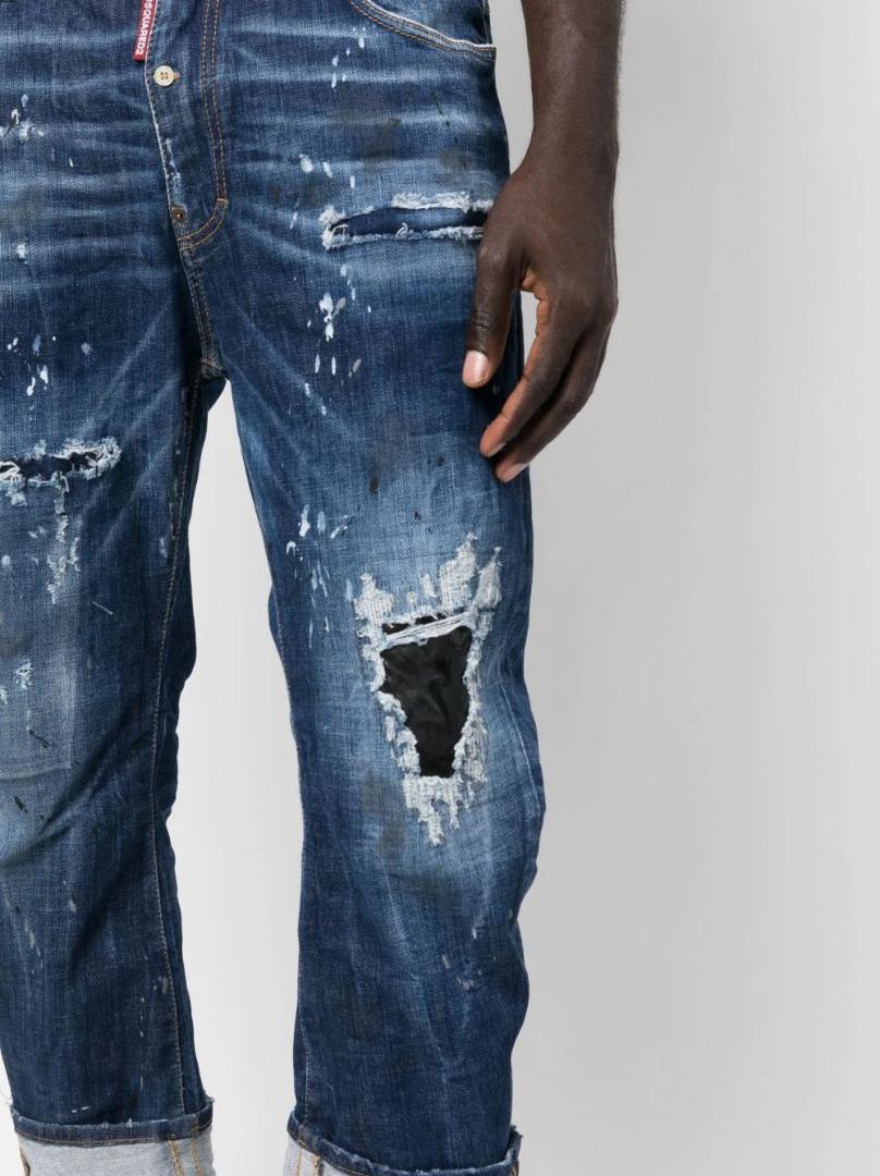 D SQUARED2 Big Brother ジーンズ DSQUARED2 Big Brother Jeans | Blue | FARFETCH JO