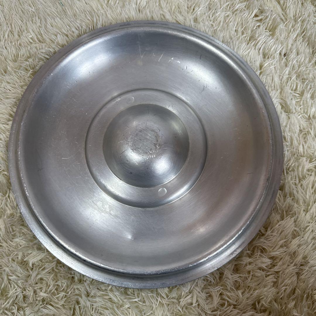 【業務用3点セット】21cm 1個　18cm 1個　コイヌ印　中野アルミ　片手鍋