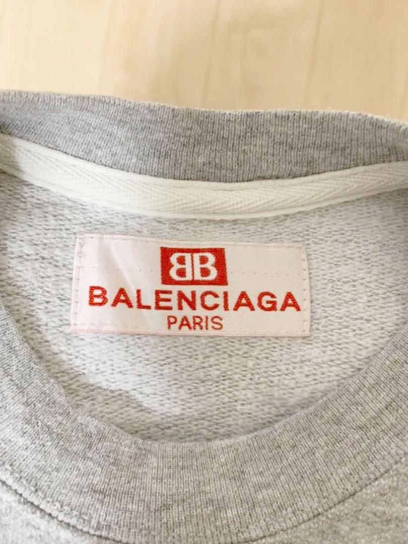 BALENCIAGA トレーナー A7jKL-m69859358682 スウェット 定番在庫あ