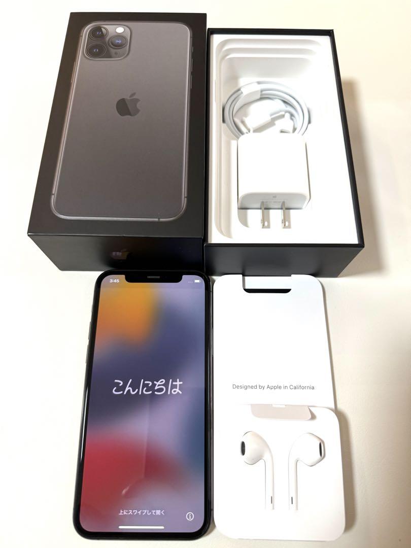 値下 iPhone 11 Pro スペースグレイ 64GB Softbankコメントありがとございます