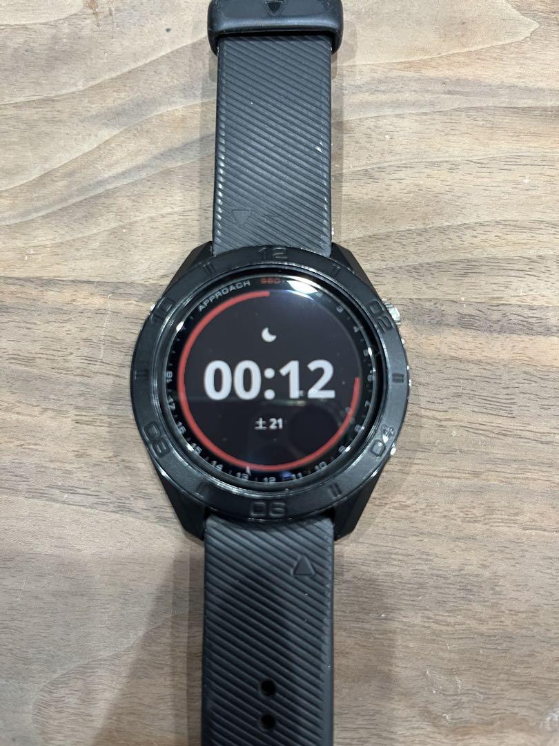 GARMIN ガーミン APPROACH S60 GPSゴルフナビ 距離計